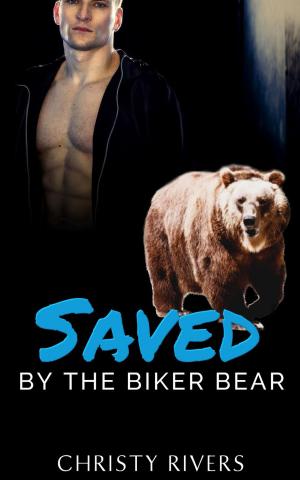 Cover of the book Saved by the Biker Bear by Trish Loye