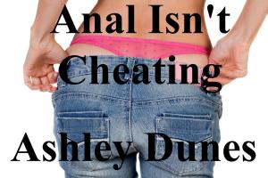 Cover of the book Anal Isn't Cheating by Cathy X