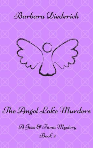 Cover of the book The Angel Lake Murders by Vanta M Black