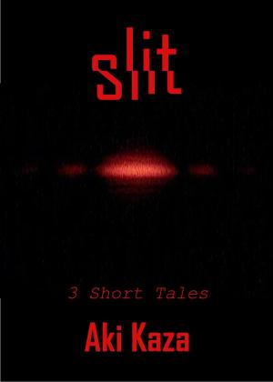 Cover of the book Slit: 3 Short Tales by H.P. Lovecraft, Ricardo Cebrián (traductor)
