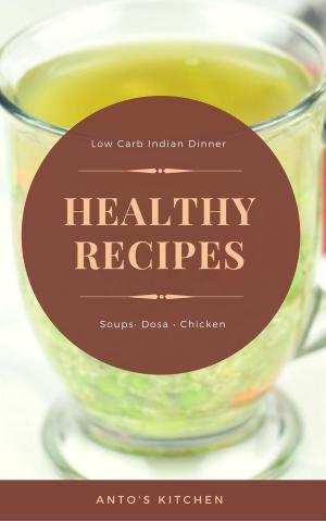 Cover of the book Low Carb Dinner Recipes by Robin Anders