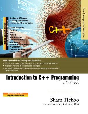 Cover of the book Introduction to C++ Programming by Sham Tickoo