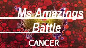 Book cover of Ms. Amazing's on Going Battle!