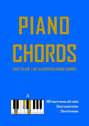 Cover of Piano Chords Book