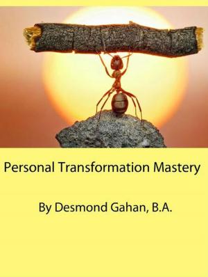 Book cover of Personal Transformation Mastery
