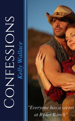 Book cover of Confessions - Everyone Has A Secret At Ryder Ranch