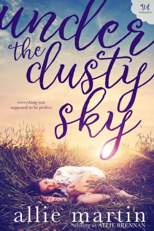Cover of the book Under the Dusty Sky by Sharon Harris