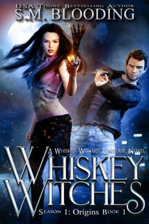 Cover of the book Whiskey Witches by AM Kirkby