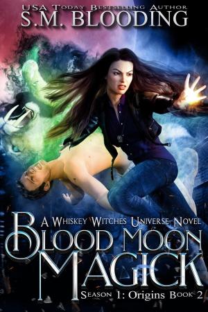 Cover of the book Blood Moon Magick by V. S. Holmes, O. E. Tearmann, Kathrin Hutson, Kay L Moody, A. W. Cross