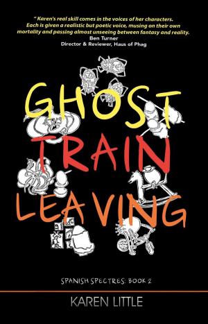Cover of the book Ghost Train Leaving by AMANDA DEAR
