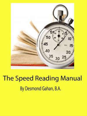 Book cover of The Speed Reading Manual