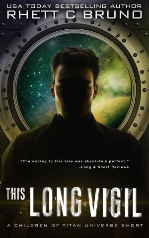 Cover of the book This Long Vigil: A Children of Titan Universe Short by Christopher Blankley