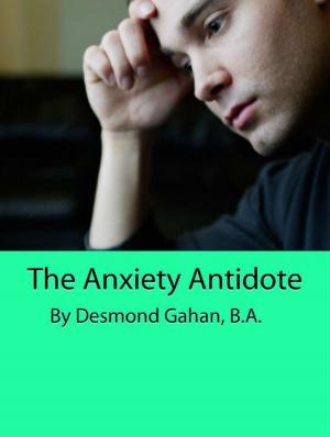 Cover of the book The Anxiety Antidote by John Gahan, LCGI