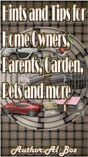 Cover of the book Hints and Tips for Home Owners, Parents, Garden, Pets and more by celal boz