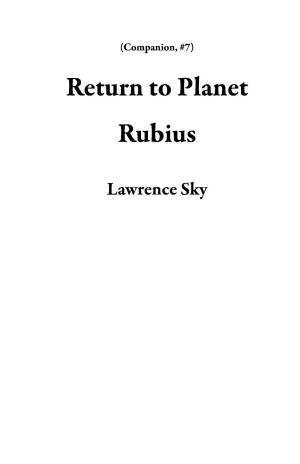 Book cover of Return to Planet Rubius