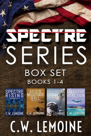 Book cover of The Spectre Series Box Set (Books 1-4)