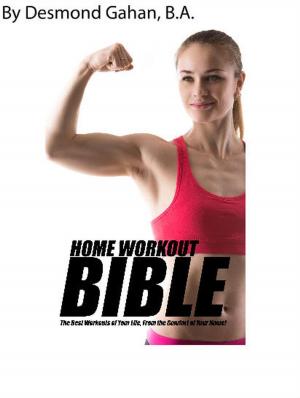 Book cover of The Home Bible Workout