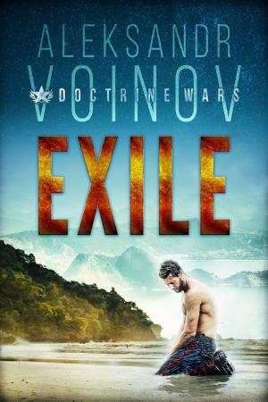 Cover of the book Exile by Aleksandr Voinov, Amy Lane