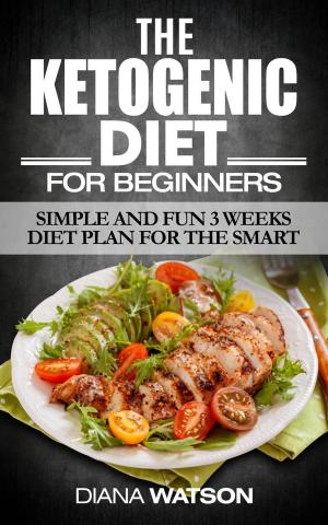 Cover of the book Ketogenic Diet For Beginners by Jasmine King