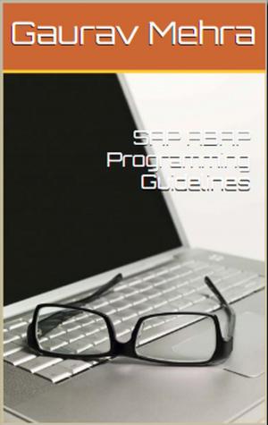 Cover of SAP ABAP Programming Guidelines