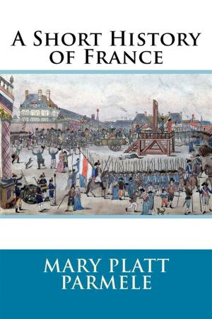 Cover of the book A Short History of France by Jeanne Marie LePrince De Beaumont