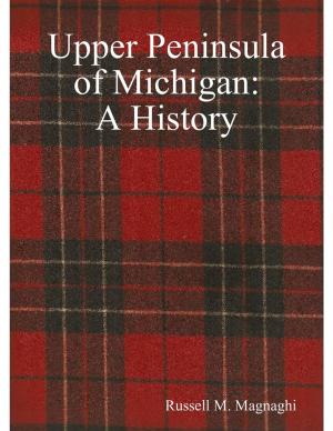 Cover of the book Upper Peninsula of Michigan: A History by Mario-Ange Aklobo