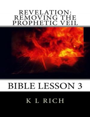Cover of the book Revelation: Removing the Prophetic Veil Bible Lesson 3 by Ali Larsen