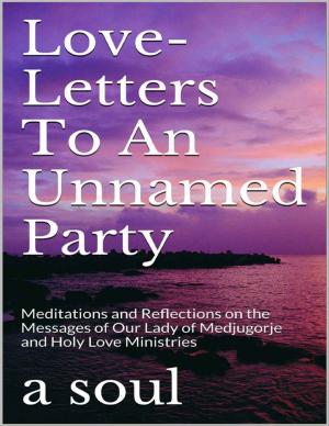Cover of the book Love-letters to an Unnamed Party: Meditations and Reflections On the Messages of Our Lady of Medjugorje and Holy Love Ministries by Bring On Fitness