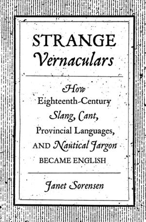 Cover of the book Strange Vernaculars by Fernando Cornejo, John Janovec