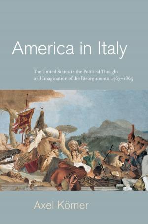 Cover of the book America in Italy by Joseph P. Viteritti