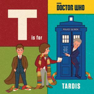 Cover of the book Doctor Who: T is for TARDIS by Alison Lloyd