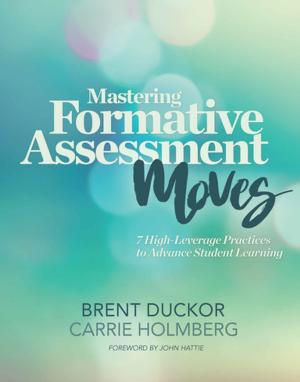 Cover of the book Mastering Formative Assessment Moves by Yvette Jackson, Veronica McDermott