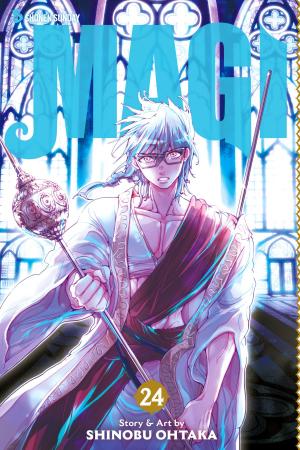 Cover of the book Magi: The Labyrinth of Magic, Vol. 24 by Tite Kubo