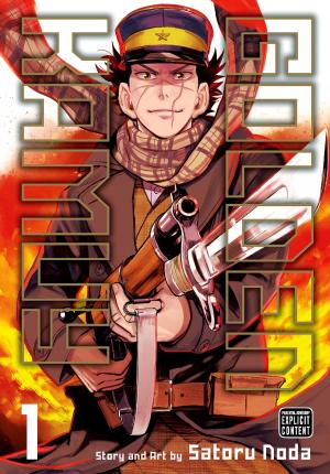 Cover of the book Golden Kamuy, Vol. 1 by CLAMP