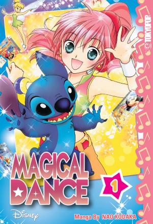 Book cover of Disney Manga: Magical Dance- Volume 1