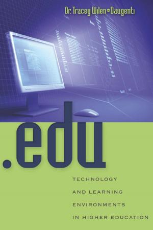 Cover of the book .edu by Andrea Bergmann