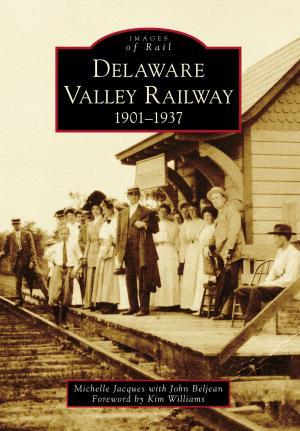 Cover of the book Delaware Valley Railway by Marita Krivda Poxon, Rachel Hildebrandt, Old York Road Historical Society