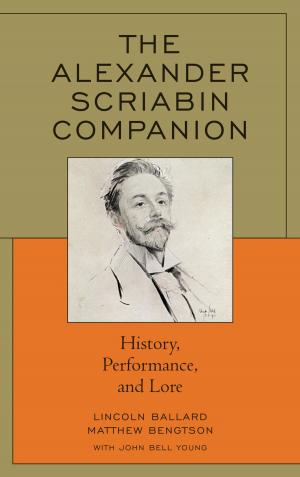 Cover of the book The Alexander Scriabin Companion by Veronica Shapovalov