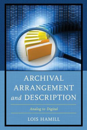 Cover of the book Archival Arrangement and Description by Mark A. Reid