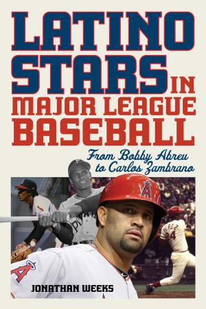 Cover of the book Latino Stars in Major League Baseball by Sally Scott, Wade Edwards