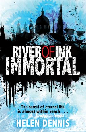 Cover of the book River of Ink: Immortal by Adam Blade