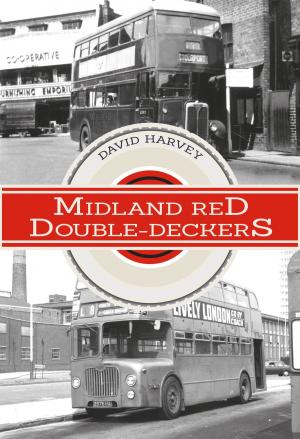 Book cover of Midland Red Double-Deckers