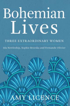 Cover of the book Bohemian Lives by Caroline Brown, Mark Hunnebell