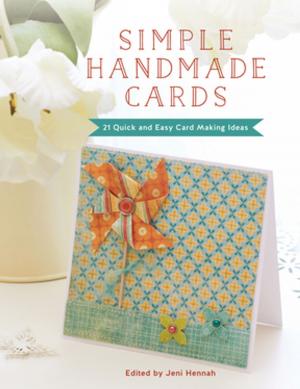 Cover of the book Simple Handmade Cards by Jeff Gerke