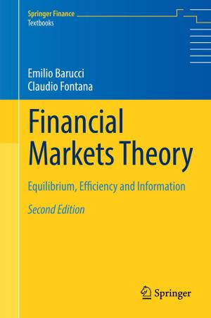 Cover of the book Financial Markets Theory by Tshilidzi Marwala, Monica Lagazio