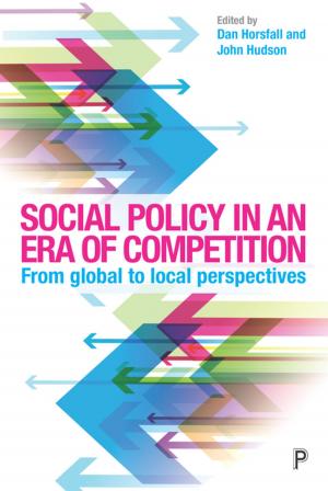 Cover of the book Social policy in an era of competition by Sheppard, Adam, Peel, Deborah