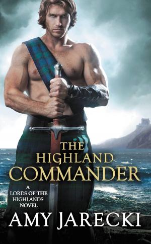 Book cover of The Highland Commander