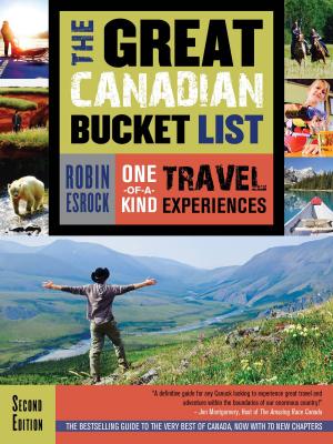 Book cover of The Great Canadian Bucket List