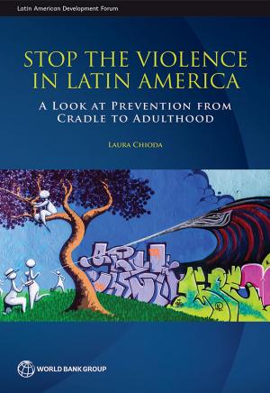 Cover of the book Stop the Violence in Latin America by Bussolo Maurizio; E. De Hoyos Rafael