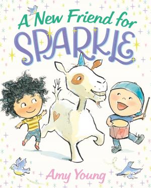 Cover of the book A New Friend for Sparkle by Lauren Baratz-Logsted